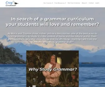 Splashesfromtheriver.com(Learn English Grammar) Screenshot