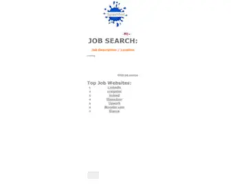 Splashfind.com(Jobs in the USA) Screenshot