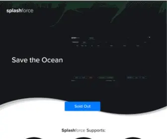Splashforce.io(Splashforce) Screenshot