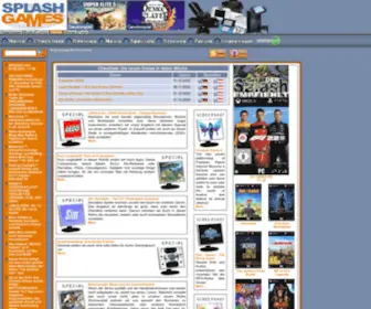 Splashgames.de(Splashgames) Screenshot