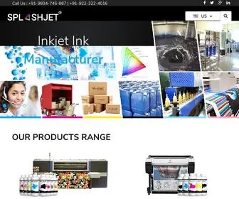 SplashJet-INK.com(Splashjet) Screenshot