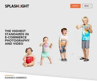 Splashlight.com(Splashlight Offers the Highest Standards in E) Screenshot