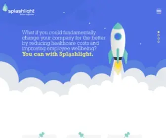 Splashlightsolutions.com(Better together) Screenshot