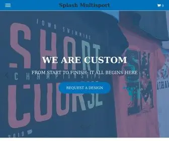 Splashmulti.com(Splash Printing Co) Screenshot