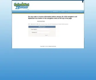 SplashnetXpress.com(SplashnetXpress) Screenshot