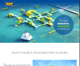 Splashparkaruba.com(Splash Park Aruba) Screenshot