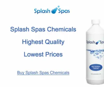 Splashspas.co.uk(Search results for) Screenshot