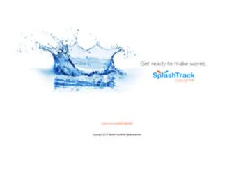 Splashtrack.com(IIS Windows Server) Screenshot