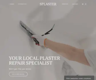 Splaster.com.au(Melbourne, Victoria) Screenshot