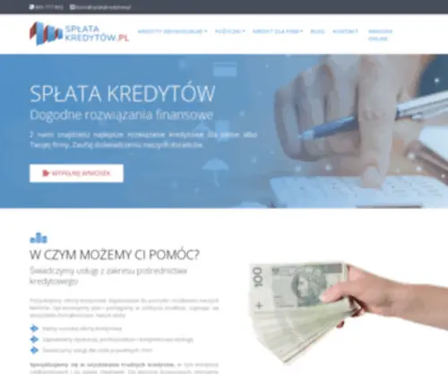 Splatakredytow.pl(SpłataKredytów) Screenshot