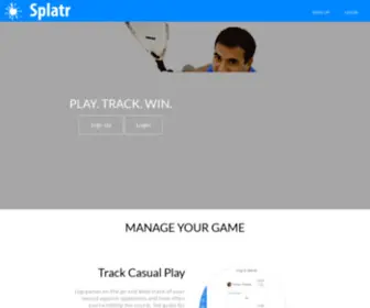 Splatr.com(Splatr) Screenshot