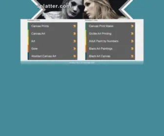 Splatter.com(Splatter) Screenshot
