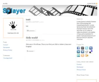 Splayer.net(Splayer) Screenshot