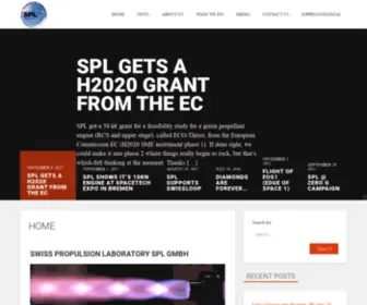SPL.ch(Page Redirection) Screenshot
