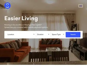 Spleet.ng(Easier living solutions in Lagos) Screenshot