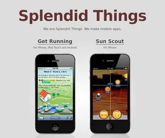 Splendid-Things.co.uk(Splendid Things) Screenshot