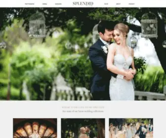 Splendid.net.au(Sydney Wedding Photographer) Screenshot