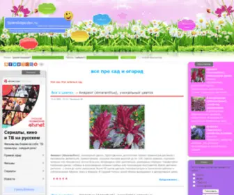 Splendidgarden.ru(Мой мир) Screenshot