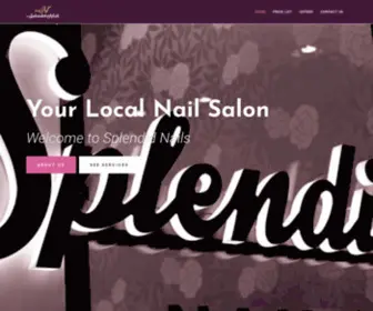 Splendidnails.com.au(Splendid Nails) Screenshot