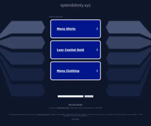 Splendidonly.xyz(Splendidonly) Screenshot