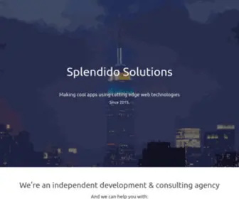 Splendido.solutions(Splendido Solutions) Screenshot