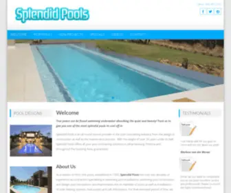 Splendidpools.co.za(Splendid Pools) Screenshot