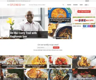Splendidtable.org(The Splendid Table) Screenshot