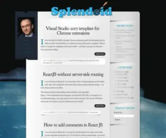 Splendoid.com(The Excitement of Software) Screenshot