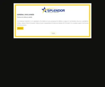 Splendorgroup.net(Splendor Group) Screenshot