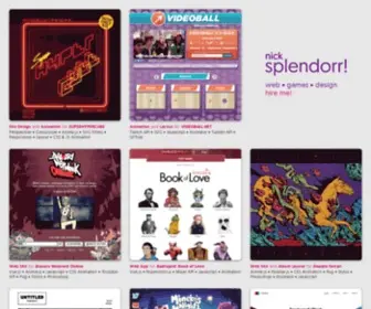 Splendorr.com(Nick splendorr) Screenshot