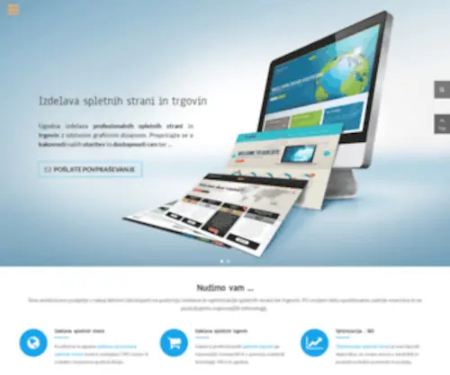 Spletni-Mojster.si(Izdelava, oblikovanje in optimizacija spletnih strani, SPLETNI MOJSTER) Screenshot