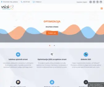 Spletnidonos.si(Izdelava spletnih strani optimizacija internetnih strani in trgovin Vsi.si) Screenshot