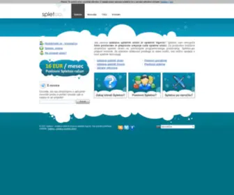 Spletoo.com(Izdelava spletnih strani in spletnih trgovin) Screenshot