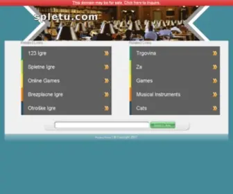 Spletu.com(万网域名) Screenshot