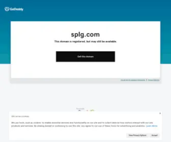 SPLG.com(Luleå) Screenshot