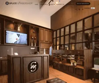 Splicebarbershop.com.sg(Splice Barbershop) Screenshot