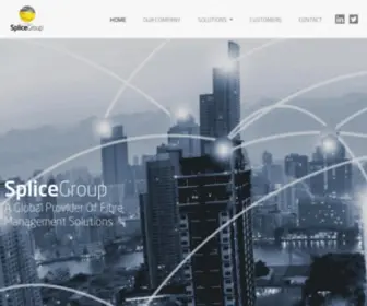 Splicegroup.com(Splice Group) Screenshot