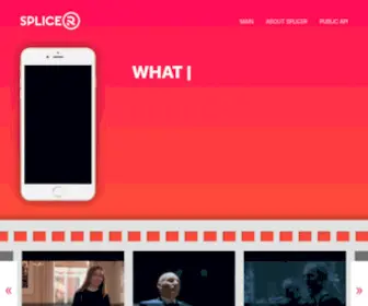 Splicer.org(Splicer) Screenshot