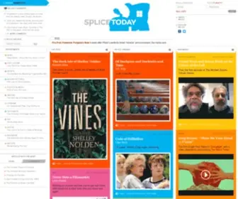 Splicetoday.com(Splice Today) Screenshot