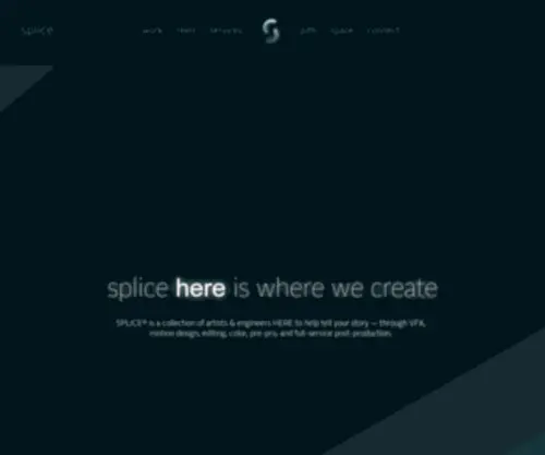 Splice.tv(VFX, Design & Post-Production) Screenshot