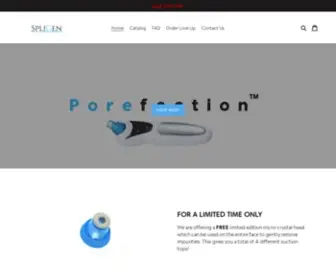 Spligen.com(Spligen) Screenshot