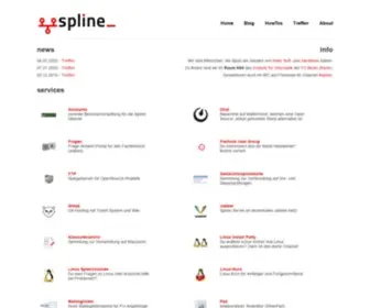 Spline.de(Spline: Home) Screenshot