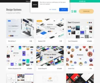 Spline.one(Premium UI Kits) Screenshot