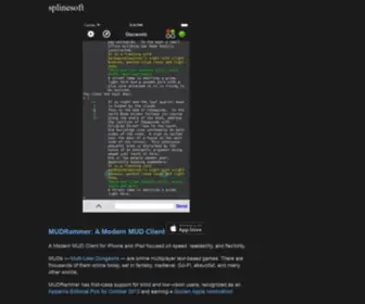 Splinesoft.net(splinesoft) Screenshot