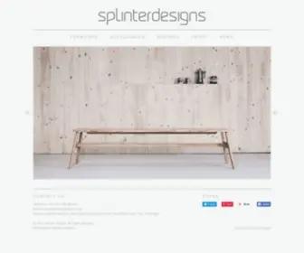 Splinterdesigns.co.uk(Splinter Designs) Screenshot