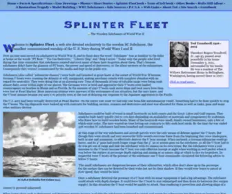 Splinterfleet.org(Splinter Fleet) Screenshot