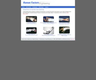 Splinting.com(Human Factors Engineering) Screenshot