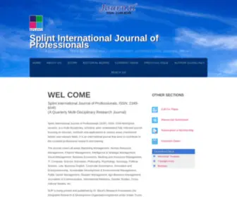 Splintjournal.in(Splint Journal) Screenshot