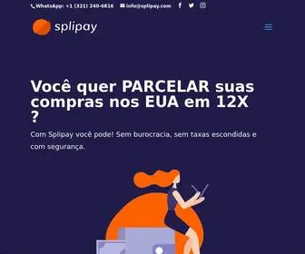 Splipay.com(Splipay site) Screenshot