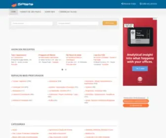 Splista.com.br(Guia de serviços e empresas de São Paulo) Screenshot